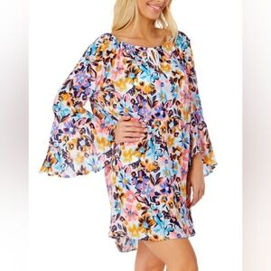 Anne Cole Limited Edition Rayon Swimsuit Cover Up